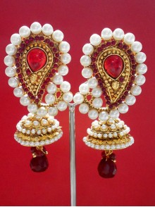 Polki Earrings